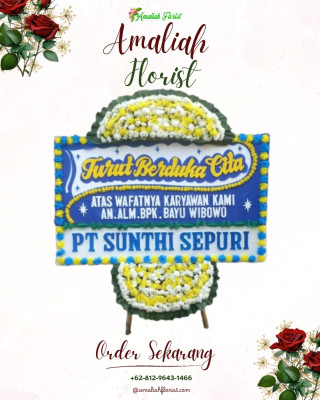 Papan Bunga Duka di Sicincin