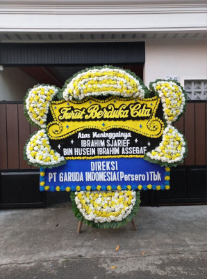 Papan Bunga Duka di Sicincin