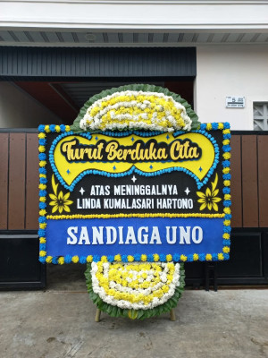 Papan Bunga Duka di Sicincin